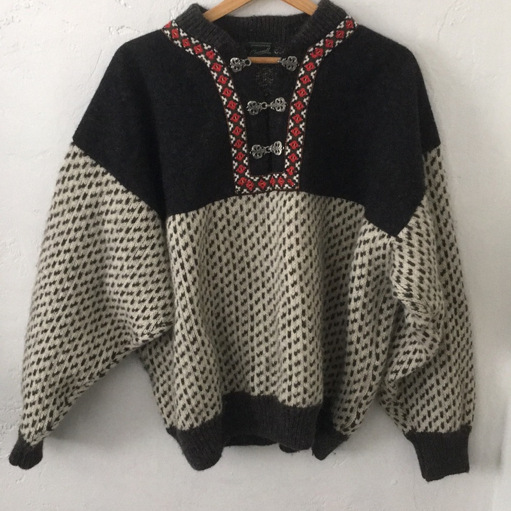 Norwegian wool sweater